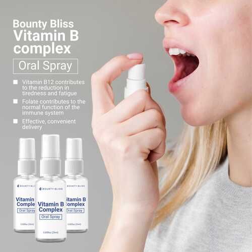 Bounty Bliss Vitamin B Complex Oral Spray