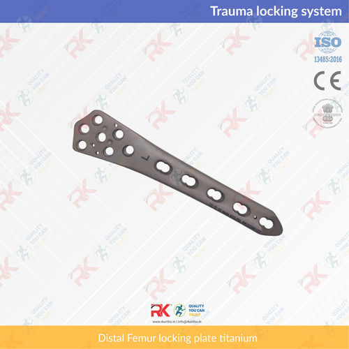 Distal Femur Locking Plate Titanium