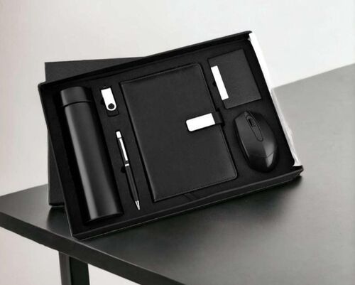 Corporate Gift Set - Black Rectangular Packaging Box , Timely Delivery and Versatile Sizes