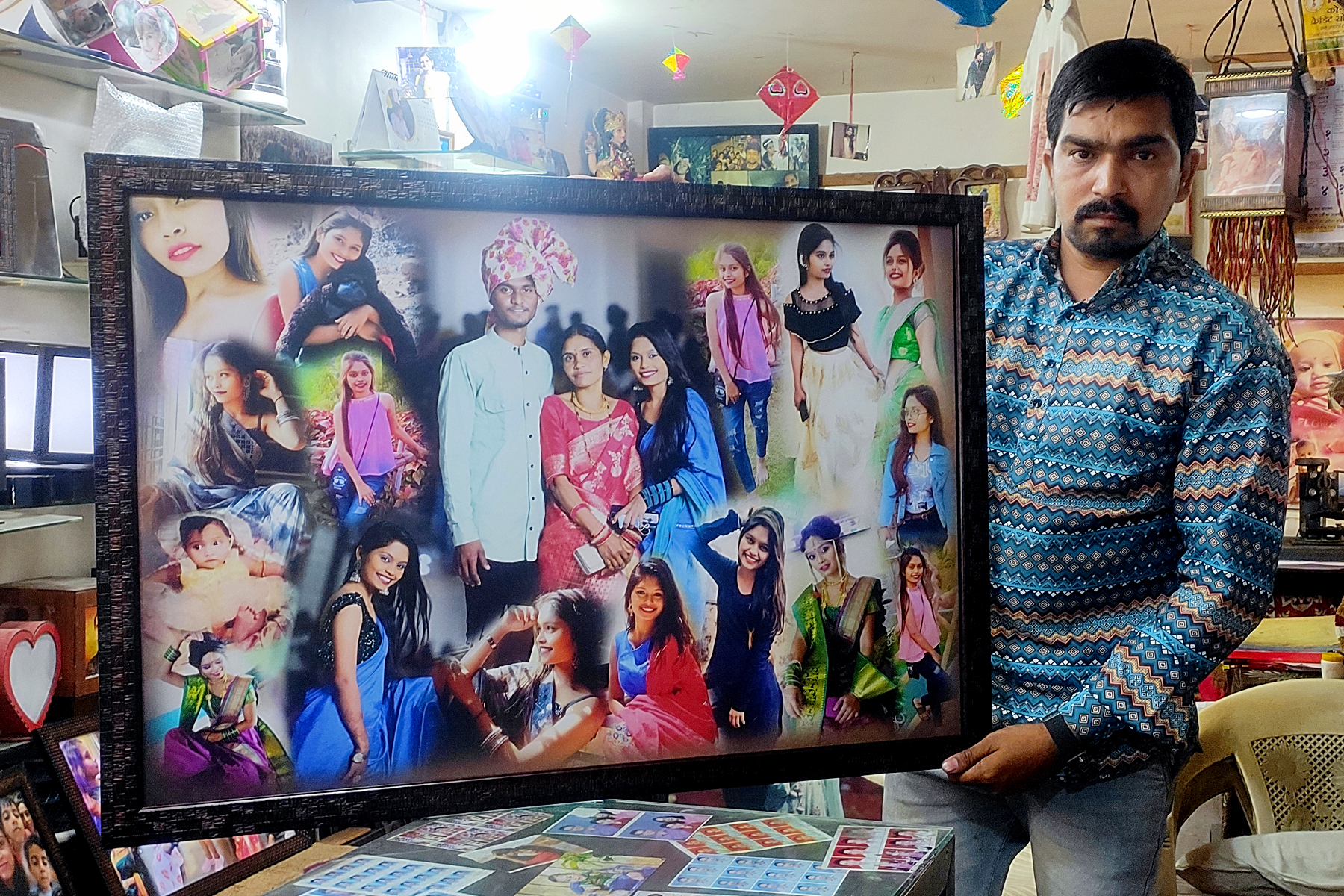 टिकाऊ फोटो फ्रेम