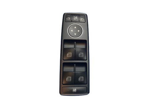 Power Window Switch Mercedes Benz - Color: Black