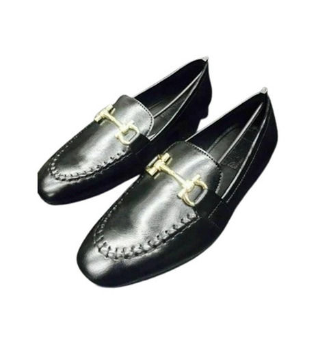 Plain Loafer Shoes