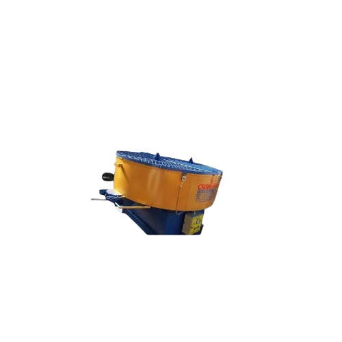 Refractory Castable Material Pan Mixer Machine - Capacity: 500 Kg