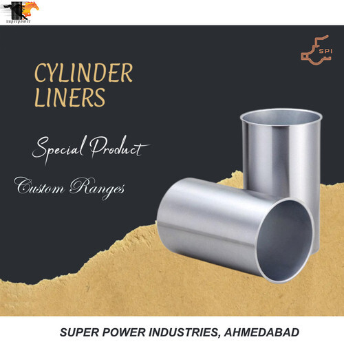 Two Wheeler Engine Cylinder Liner