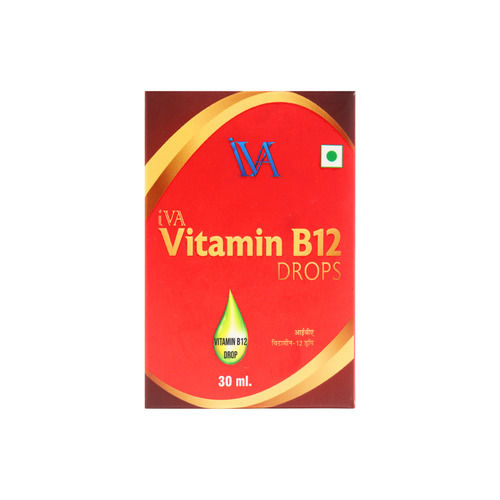 Vitamin B12 Drops, 30ML