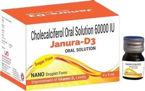 Janura D3 Oral Solution - Dosage Form: Liquid