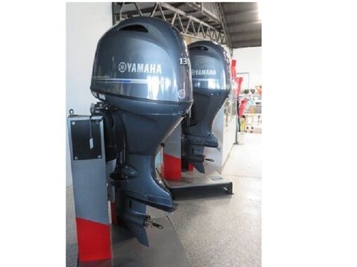 Used Yamaha 130hp 4 Stroke Outboard Motor Engine