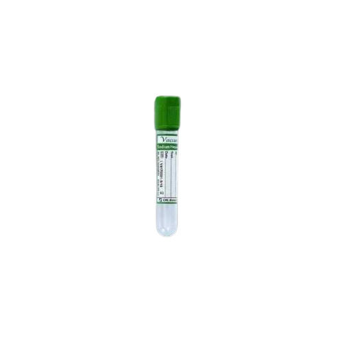 Medical Grade Transparent Heparin Blood Collection Tube