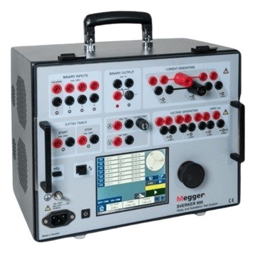 Sverker900 Relay And Substation Test System