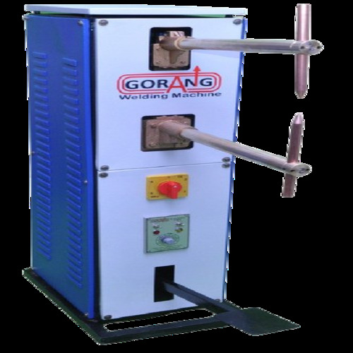 15Kva Pedal Spot Welding Machine With Timer, Material: Copper, Metal, Steel, Galvanized sheet