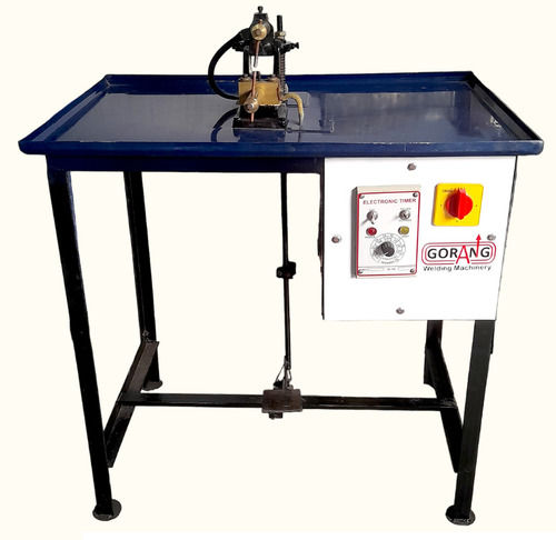 Table Spot Welding Machine With Time Control Step