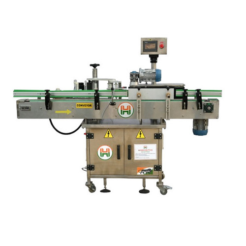 Plastic Bottle Sticker Labelling Machine - Accuracy: 100  %