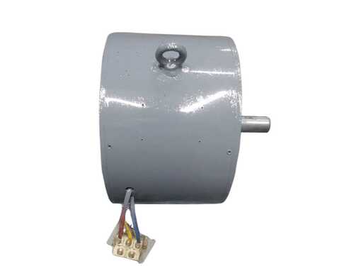 1 kW Permanent Magnet Wind Turbine Alternator - 17x8x11 Inch, Grey | High Energy Conversion Efficiency, Low Maintenance, Silent Operation, 60 Poles, IP54 Protection Class