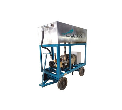 Condenser Tube Cleaning Hydro Jetting Machine - Automatic Grade: Full Automatic
