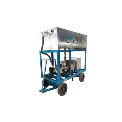 High Pressure Water Jet Blasting Machine