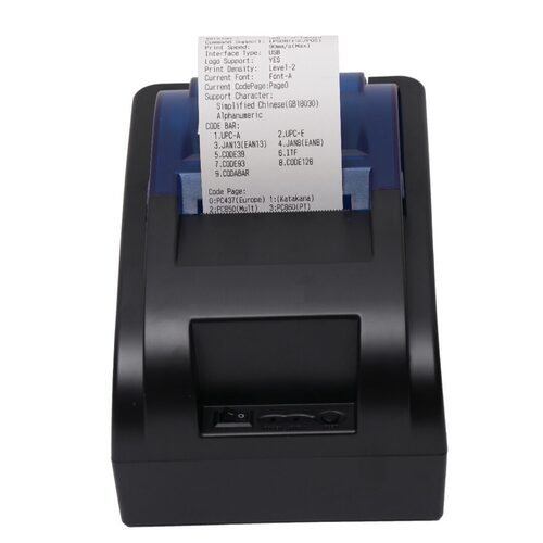 Srs58B1 Thermal Receipt Printer With Bluetooth, Printing Speed: 90mm/s