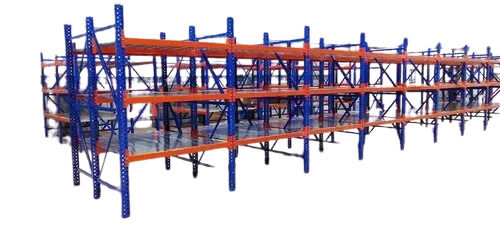 12 Feet Steel Storage Rack - Application: Warehouse