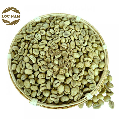 S16 Unwashed Arabica Green Coffee Beans