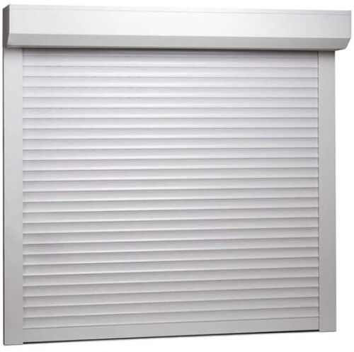 White Color Aluminum Automatic Rolling Shutter For Commerical