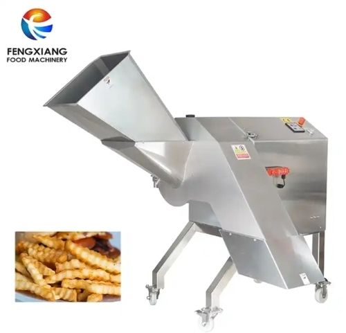 Potato Wavy Chips French Fries Making Cutting Machine Cutter