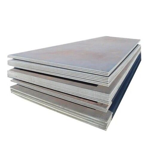 Grey Color Rectangular Shape Mild Steel Sheet For Construction