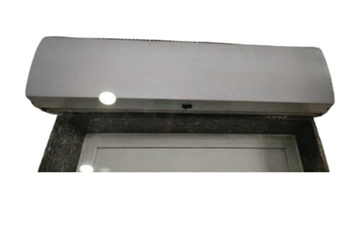 Wall Mounted Aluminium High Efficiency Electrical Commercial Air Curtain 