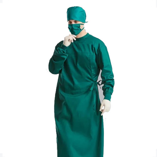 Surgical Gown - Color: Sky Blue
