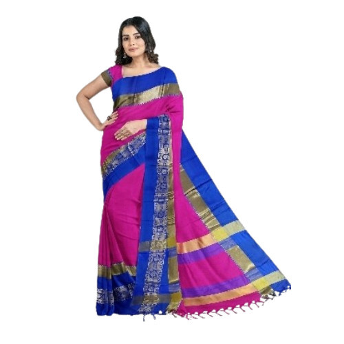 Cotton Silk Saree