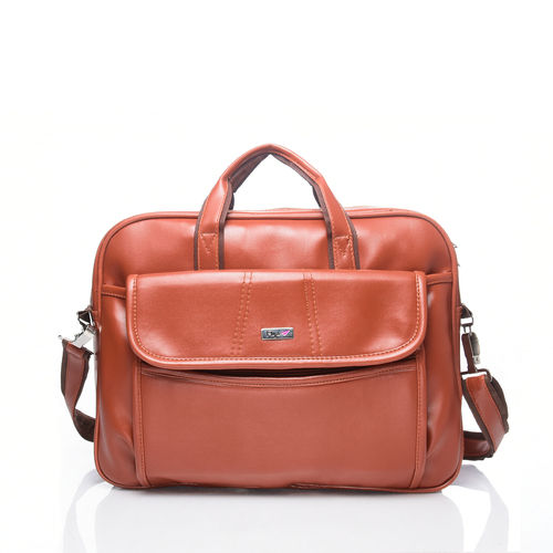 Flyit Light Weight and Durable Office Laptop Bag Brown