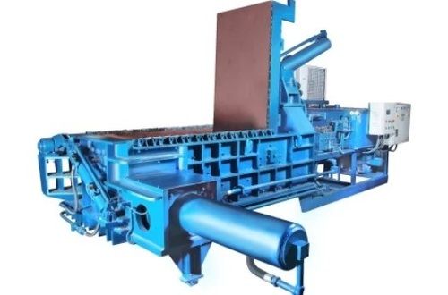 Mild Steel Hydraulic Scrap Baling Press Machine