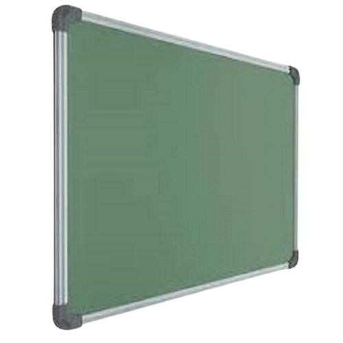 College Used Crack Proof Rectangular Vgyaan Ceramic Steel Chalkboard