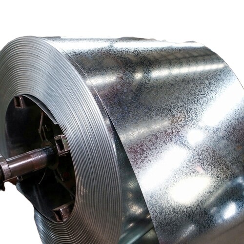Hot Dipped Galvanized Steel Coil - Coil Length: As Require Meter (M)