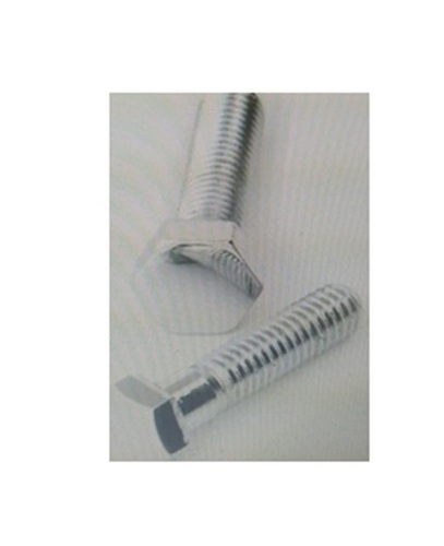 Metal Bolts - Mild Steel, Standard Size, Silver Color | Hexagon Head, High Tensile Strength, Easy to Install for Heavy-Duty Industrial Applications