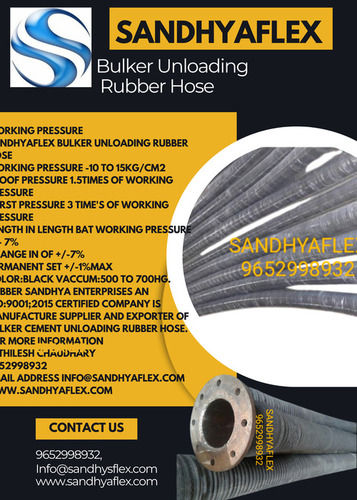 Unloading Rubber Hose