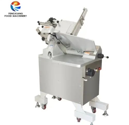 Automatic Frozen Goat Meat Beef Pork Fish Slicer Cutting Machine