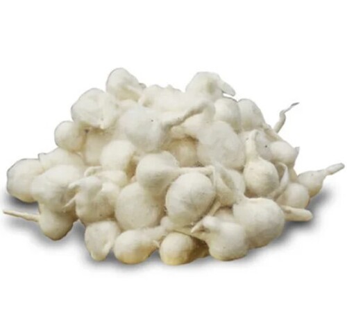 White Color Round Cotton Wicks For Religious Use