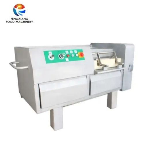 Cutter Type Meat Cube Cutting Machine Pork Beef Chopping Dicing Machine FX-350