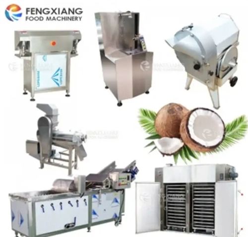 coconut cutting machine