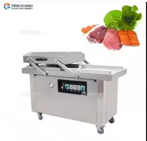 Wet And Dry Dual-purpose Meat Preservation Packaging Machine