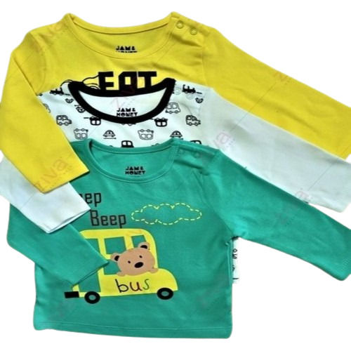 Full Sleeves Round Kids Baby T-Shirt