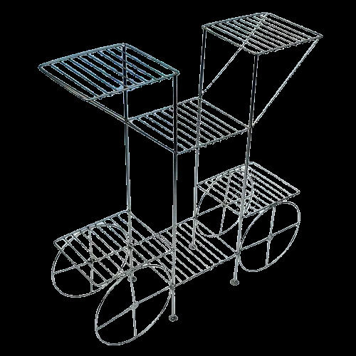 Steel Single Shelf Pot Stand