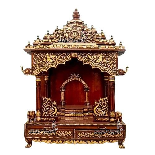 Wooden Hancrafted Temple