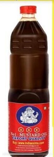 Mustard Oil - 100% Pure Fractionated Oil, Long Shelf Life, Hygienically Packed for Cooking Use