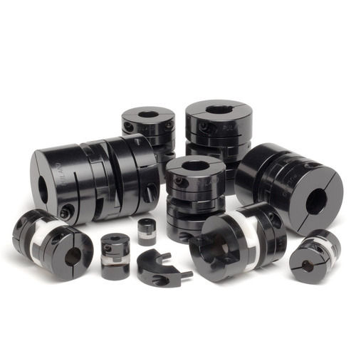 Ruland Shaft Collar And Coupling - Color: Black