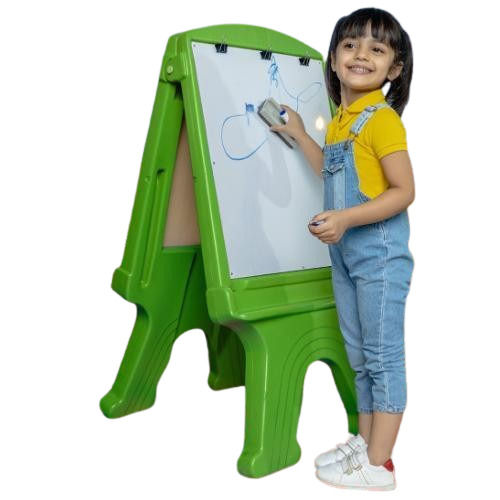 HIGH QUALITY 2 WAY EASEL BOARD FOR KIDS