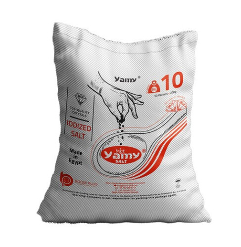 Yamy Iodized Salt 200G - Additives: Non