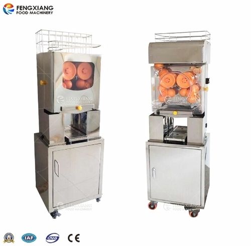 Automatic Stainless Steel Fresh Juice Machine