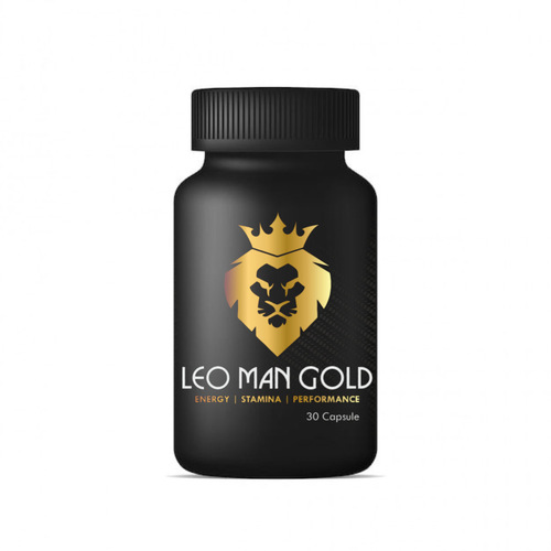 Leo Man Gold Capsules a Natural Stamina Booster for Men