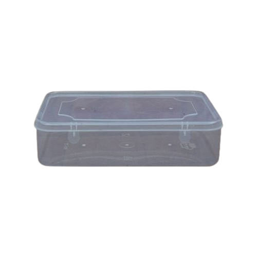 Rectangular Plastic Transparent Storage Box