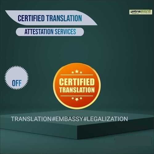 Certified Translation Service